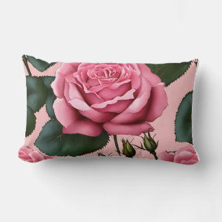 Pastel Bloom Long Pillow Collection