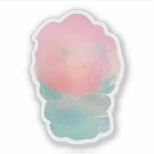 Pastel Bloom of Serenity