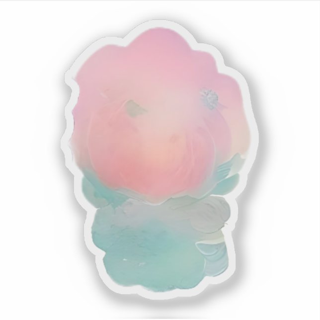 Pastel Bloom of Serenity (Front)