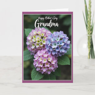 Pastel Blooms Mothers Day Card