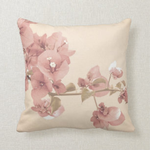Pastel Blossom Branch Cushion
