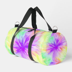 Pastel Blossom Tie Dye Getaway Bag