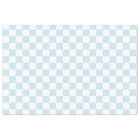 Pastel Blue and White Chequerboard