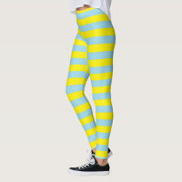 Pastel Blue and Yellow Stripes