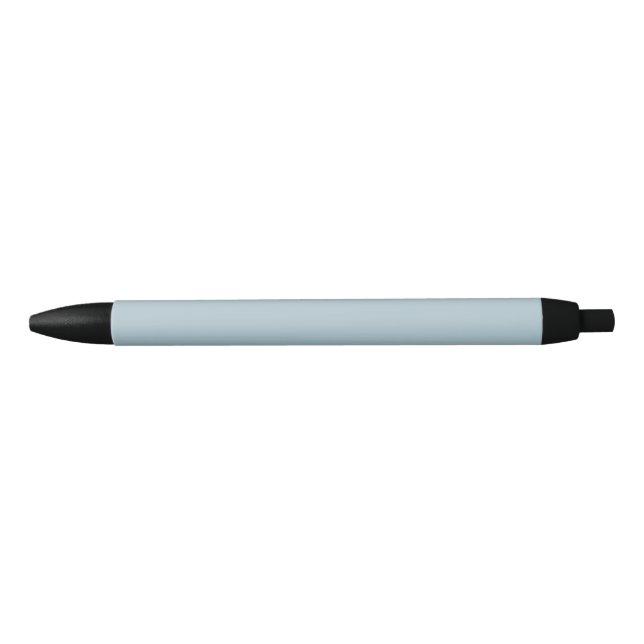 Pastel Blue Black Ink Pen (Front)