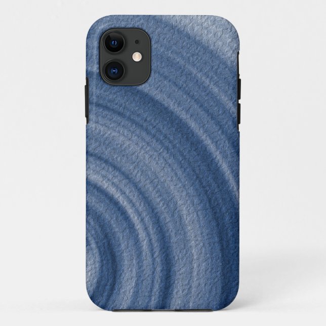 Pastel Blue Case-Mate iPhone Case (Back)