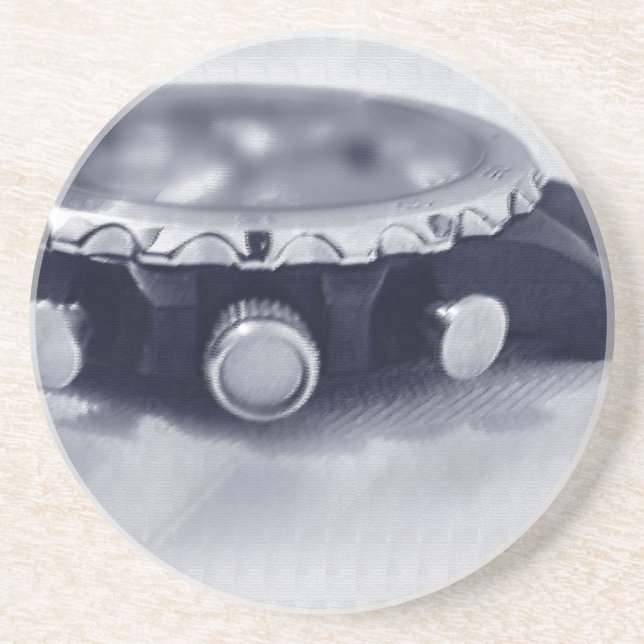 pastel blue hour coaster (Front)