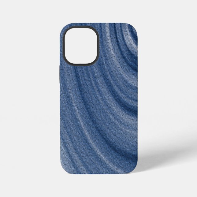 Pastel Blue iPhone Case (Back)