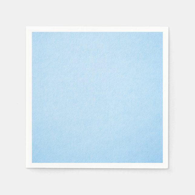 Pastel Blue Napkin (Front)