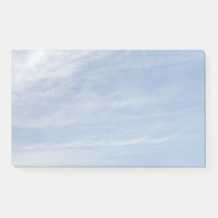 Pastel Blue Sky Sticky Notes