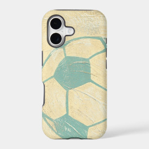 Pastel Blue Soccer Ball by Chariklia Zarris