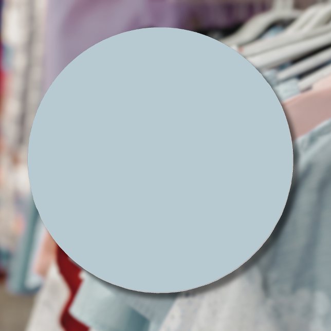 Pastel Blue Solid Colour | Classic | Elegant (Creator Uploaded)
