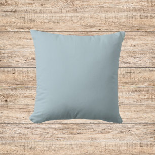 Pastel Blue Solid Colour Cushion