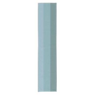 Pastel Blue Stripes  Short Table Runner