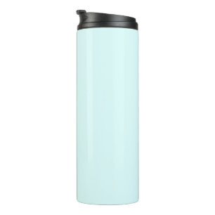 Pastel Blue Thermal Tumbler