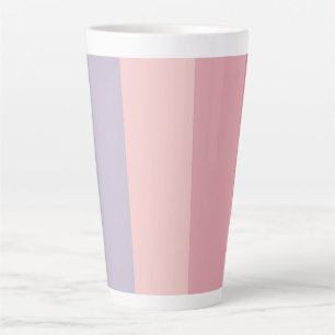 Pastel Blue to Pink Latte Mug