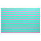 Pastel Blue Turquoise Cyan And Pink Stripes