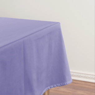 Pastel Blue Violet Tablecloth