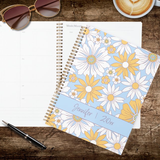 Pastel Bohemian Flowers Planner (Creator Uploaded)