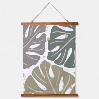Pastel Boho Abstract Organic Aesthetic Modern Wall Hanging Tapestry