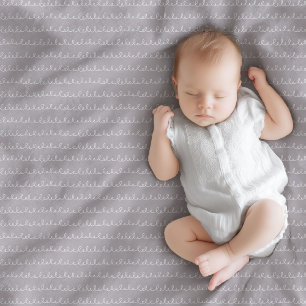 Pastel Boho Blanket Gift for Newborn Joy