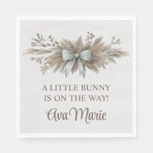 Pastel Boho Rabbit Napkin