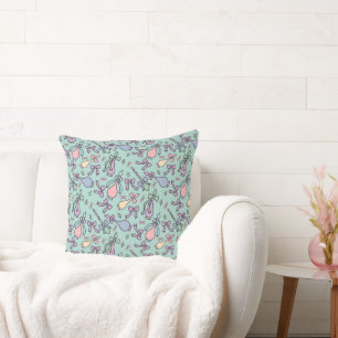 Pastel Bow Decorative Cushion