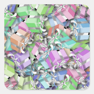 pastel boxes stickers