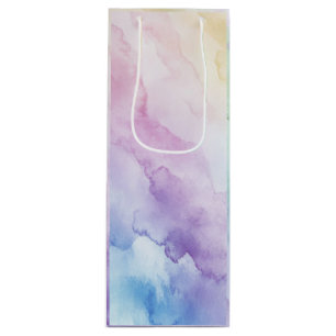 Pastel Breeze Wine Bag