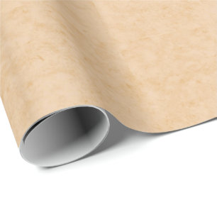 Pastel Brown Marble Wrapping Paper