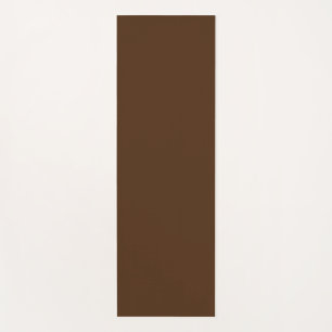 Pastel Brown,Pine Cone,Puce, Yoga Mat