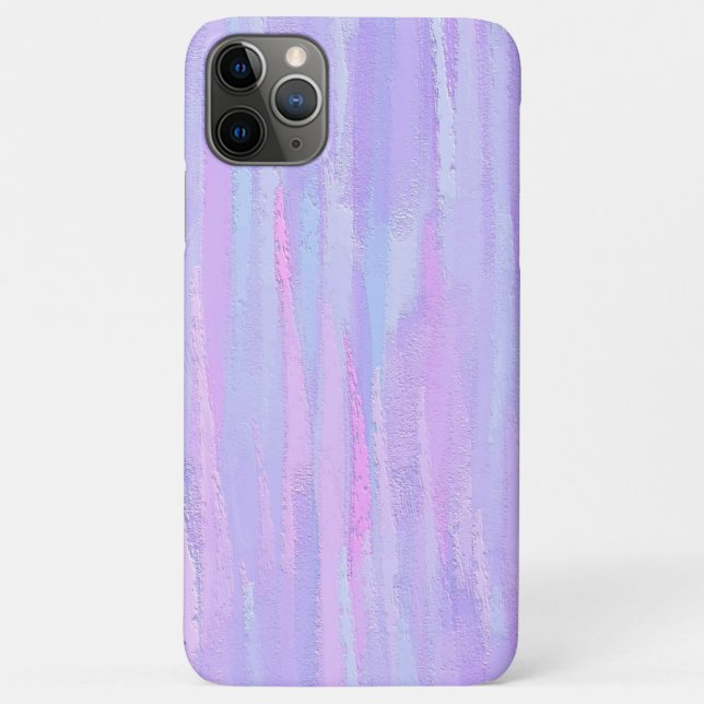 Pastel Brush Strokes Case-Mate iPhone Case (Back)