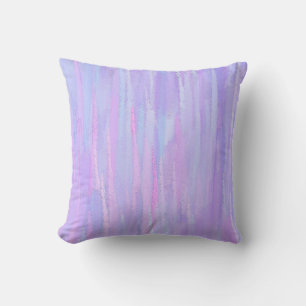 Pastel Brush Strokes Cushion