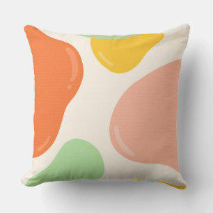 Pastel Bubbles Cushion