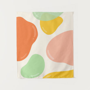 Pastel Bubbles Tapestry