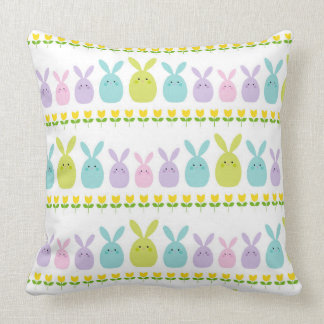Pastel Bunnies Cushion