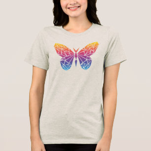 Pastel Butterfly Aesthetic T-Shirt for Women tee