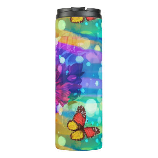 Pastel Butterfly Dream Thermal Tumbler