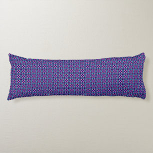 Pastel Butterfly Floral Pattern Body Cushion