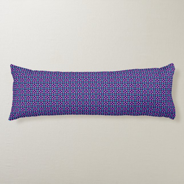 Pastel Butterfly Floral Pattern   Body Cushion (Front)
