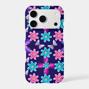 Pastel Butterfly Garden Pattern Cottagecore