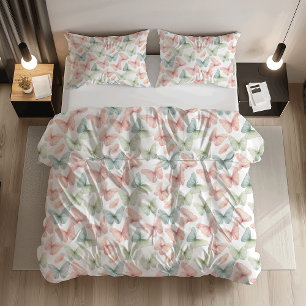 Pastel Butterfly Pillowcase
