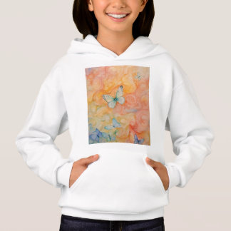 Pastel Butterfly Whimsy Tee