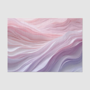 Pastel Calming Wave Pattern Tissue Paper