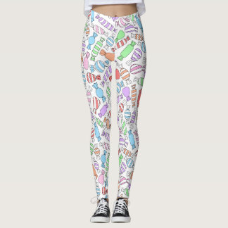 Pastel Candies Leggings