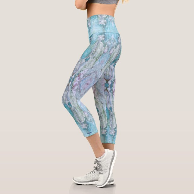 Pastel Capri Leggings (Left)