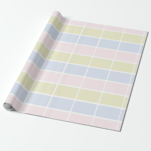 Pastel Cardboard Wrapping Paper