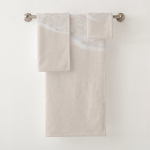 Pastel Caribbean Sea Tranquillity 1 Bath Towel Set