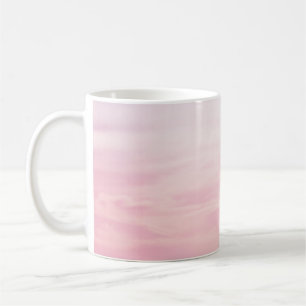 Pastel Caribbean Sunset Sky 1 #nature #art Coffee Mug