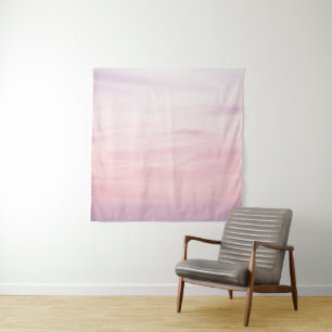 Pastel Caribbean Sunset Sky 1 #nature #art Tapestry